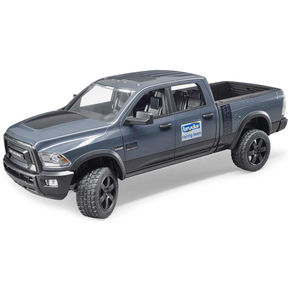 BRUDER 02504 RAM 250 Power Wagon und BRUDER Roadster Racing Team