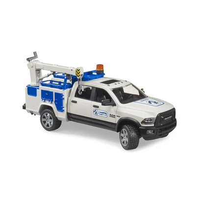 BRUDER 02509 RAM 2500 Service Truck mit Rundumleuchte