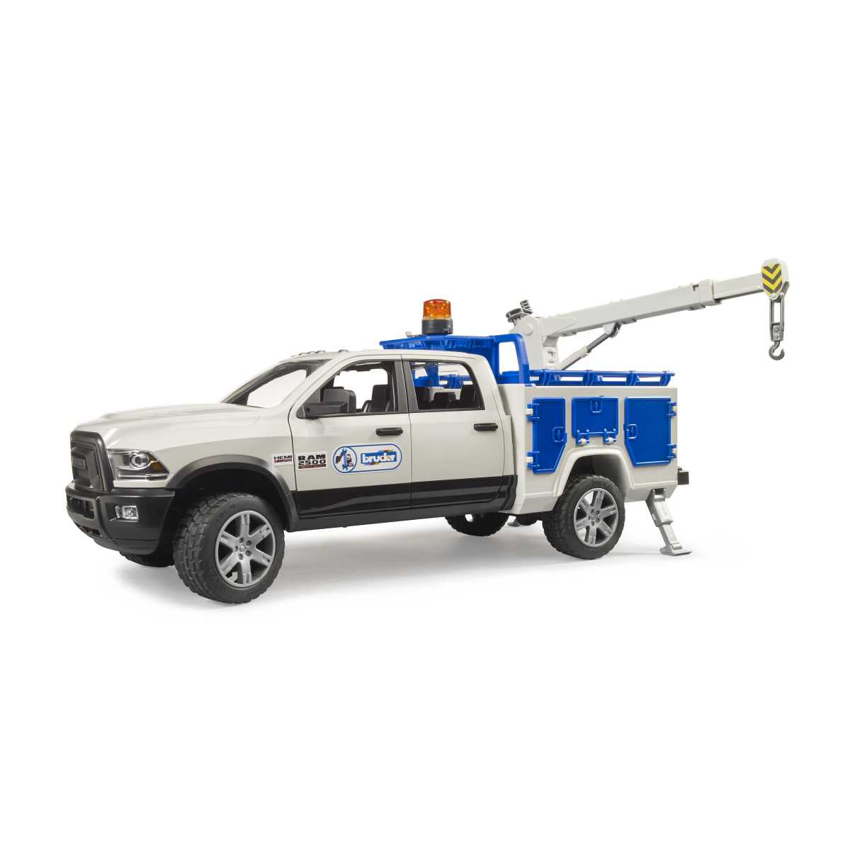 BRUDER 02509 RAM 2500 Service Truck mit Rundumleuchte