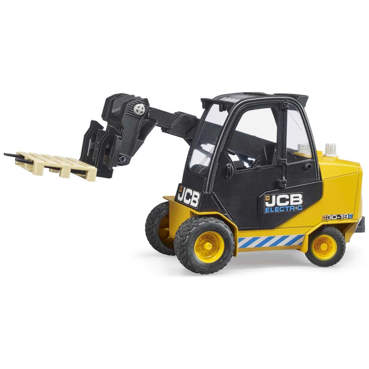 BRUDER 02512 JCB Teletruk mit Palette