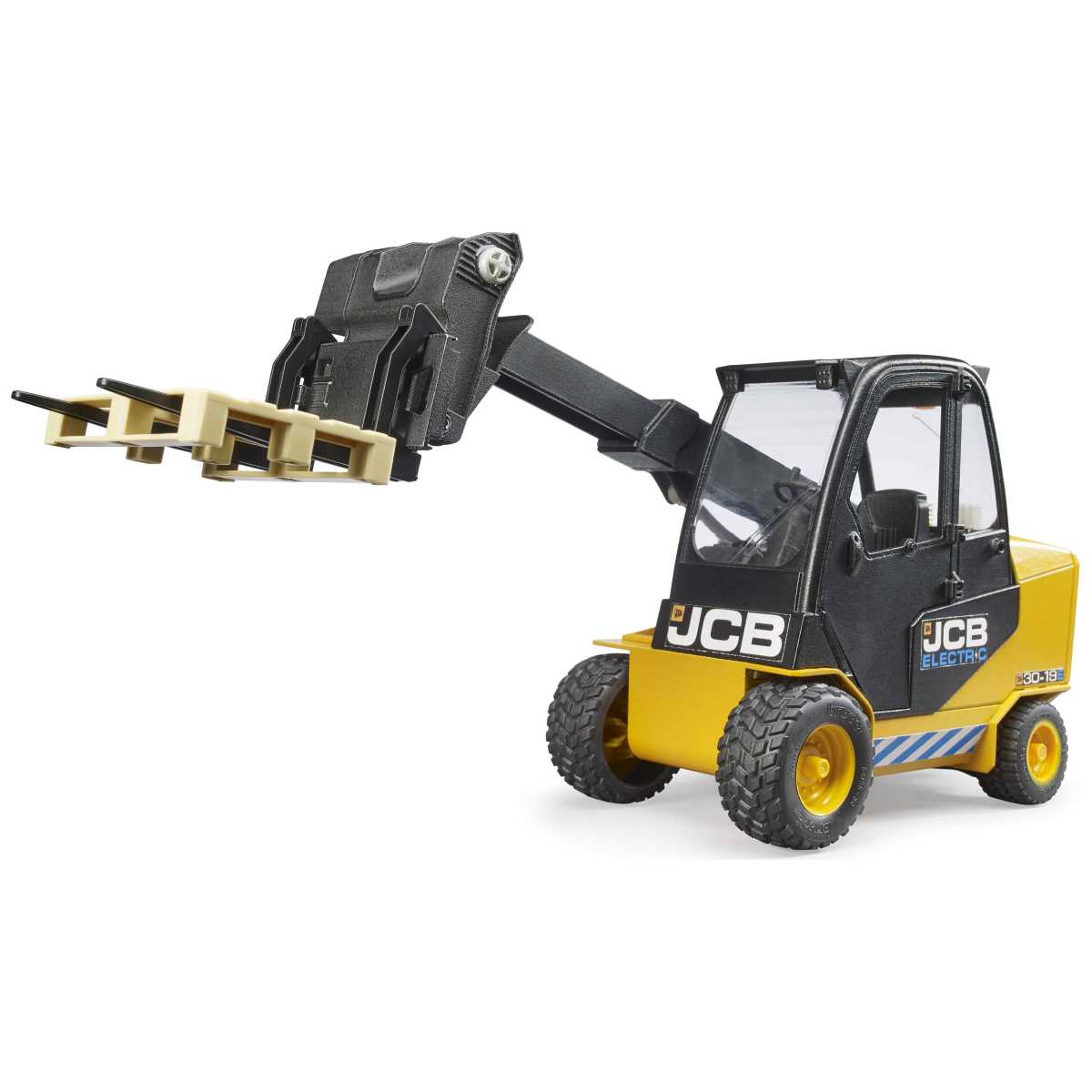 BRUDER 02512 JCB Teletruk mit Palette