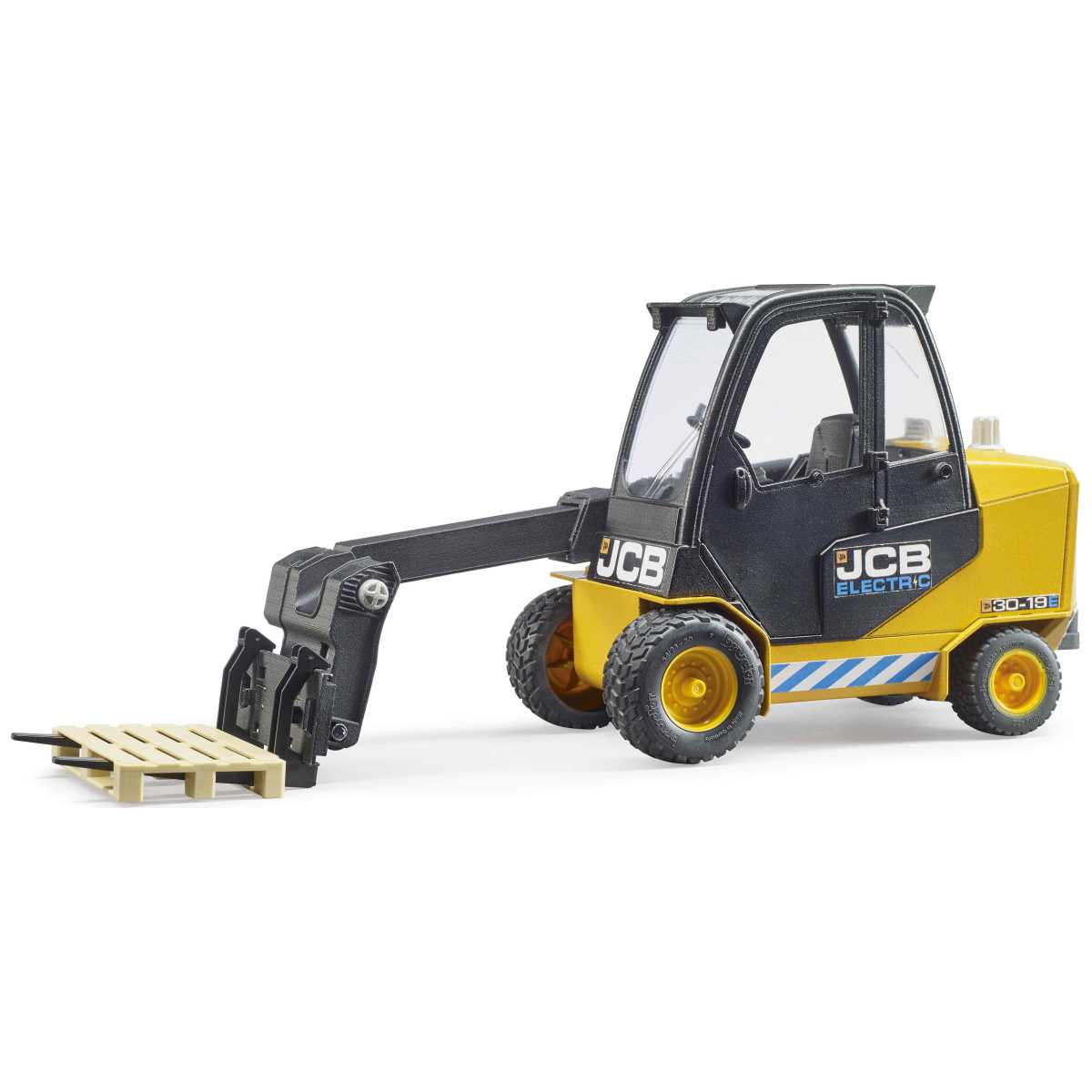 BRUDER 02512 JCB Teletruk mit Palette