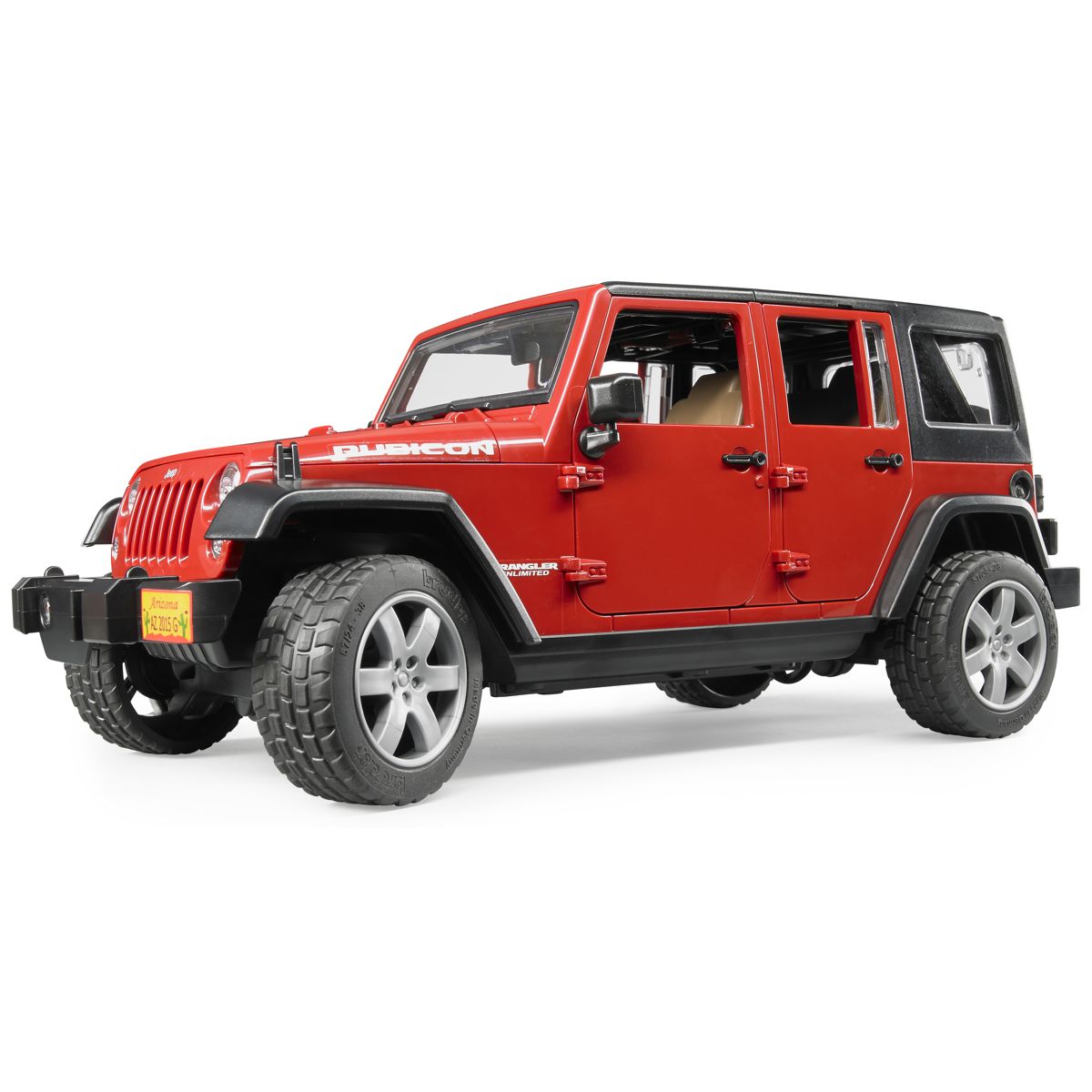 BRUDER 02525 JEEP Wrangler Unlimited Rubicon