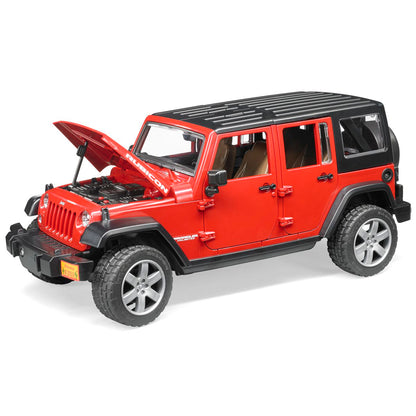 BRUDER 02525 JEEP Wrangler Unlimited Rubicon