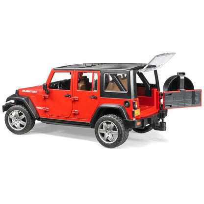 BRUDER 02525 JEEP Wrangler Unlimited Rubicon