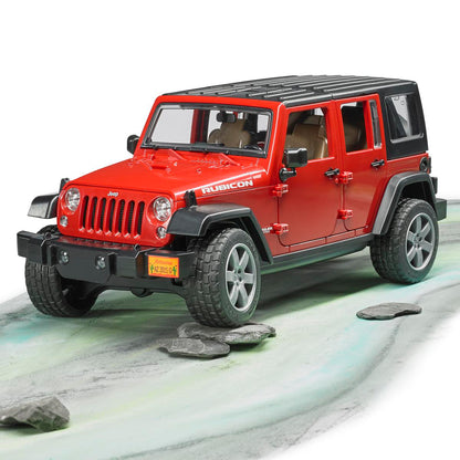BRUDER 02525 JEEP Wrangler Unlimited Rubicon