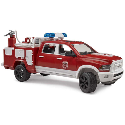 BRUDER 02544 RAM 2500 Feuerwehreinsatzwagen mit Light + Sound Modul