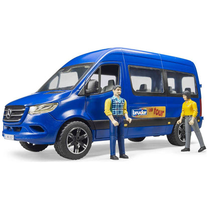 BRUDER 02670 MB Sprinter Transfer mit Fahrer und Fahrgast