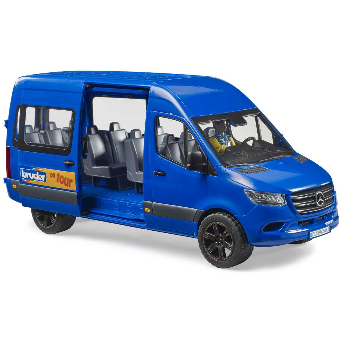 BRUDER 02681 MB Sprinter Transfer mit Fahrer