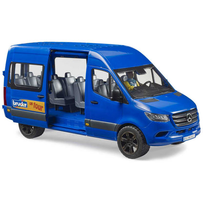 BRUDER 02681 MB Sprinter Transfer mit Fahrer