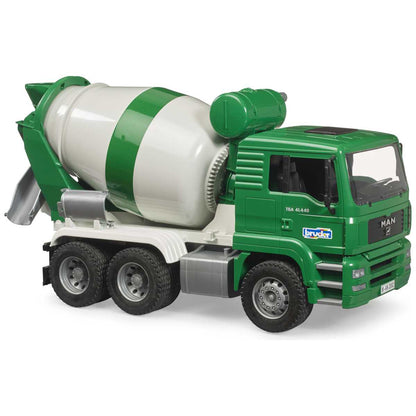 BRUDER 02739 MAN TGA Betonmisch-LKW rapid mix