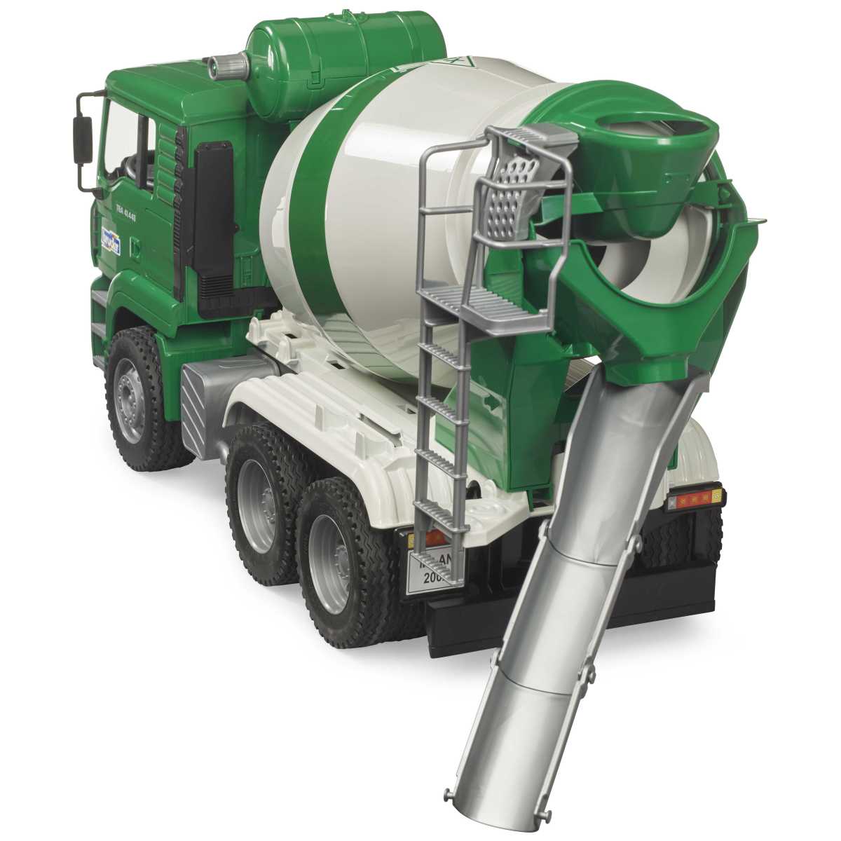 BRUDER 02739 MAN TGA Betonmisch-LKW rapid mix