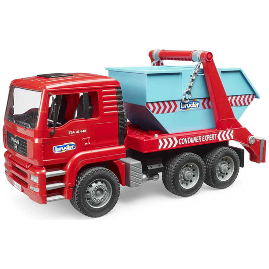 BRUDER 02741 MAN TGA Absetzcontainer
