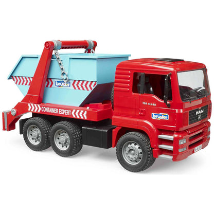 BRUDER 02741 MAN TGA Absetzcontainer