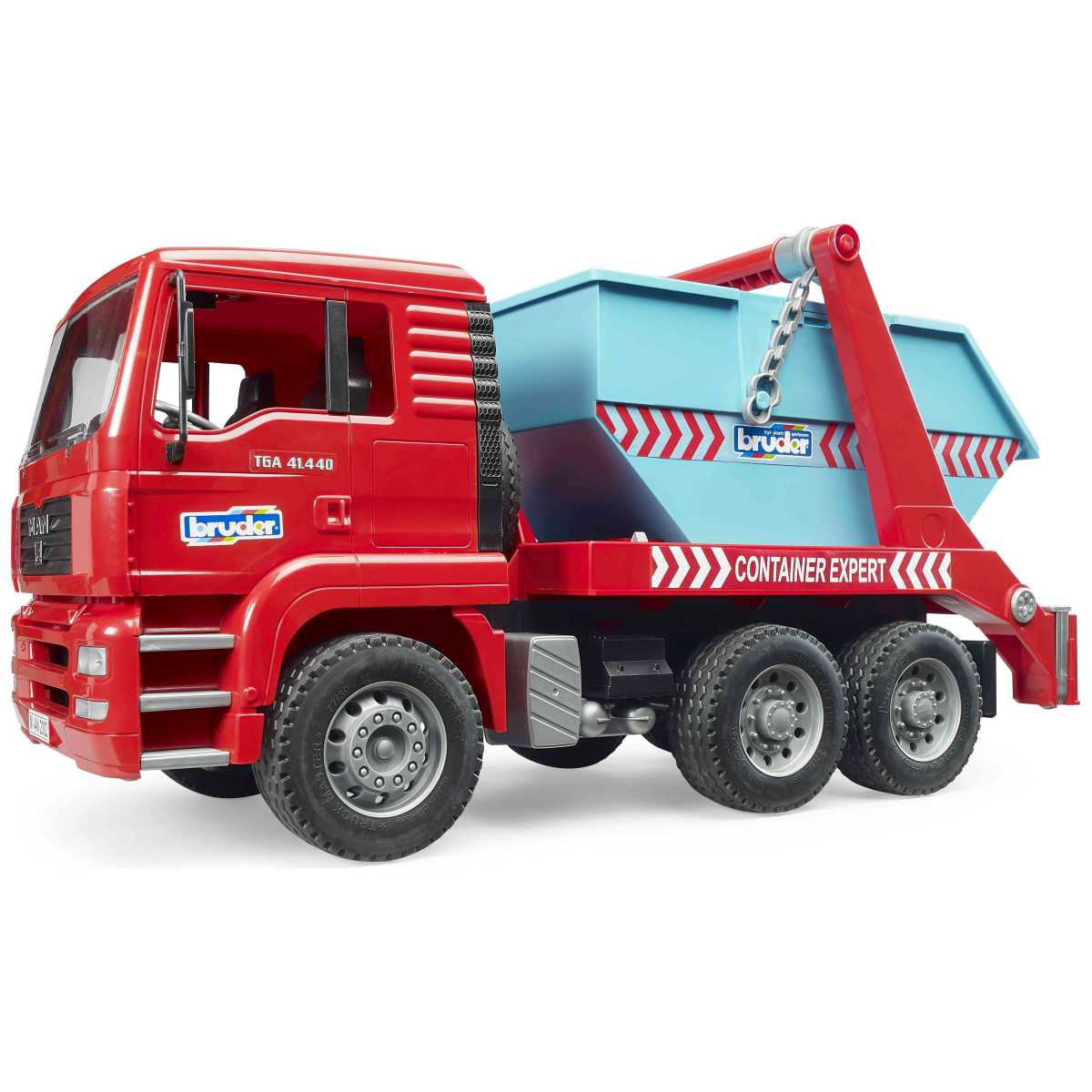 BRUDER 02741 MAN TGA Absetzcontainer