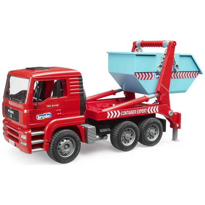 BRUDER 02741 MAN TGA Absetzcontainer