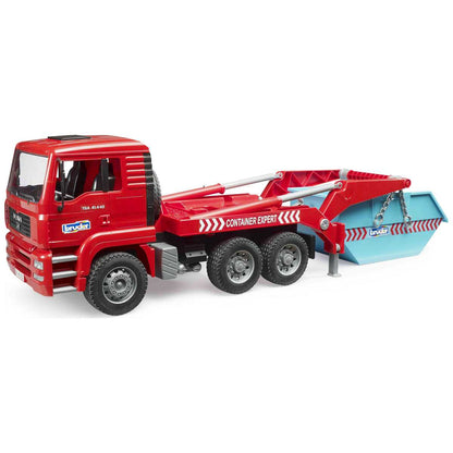 BRUDER 02741 MAN TGA Absetzcontainer