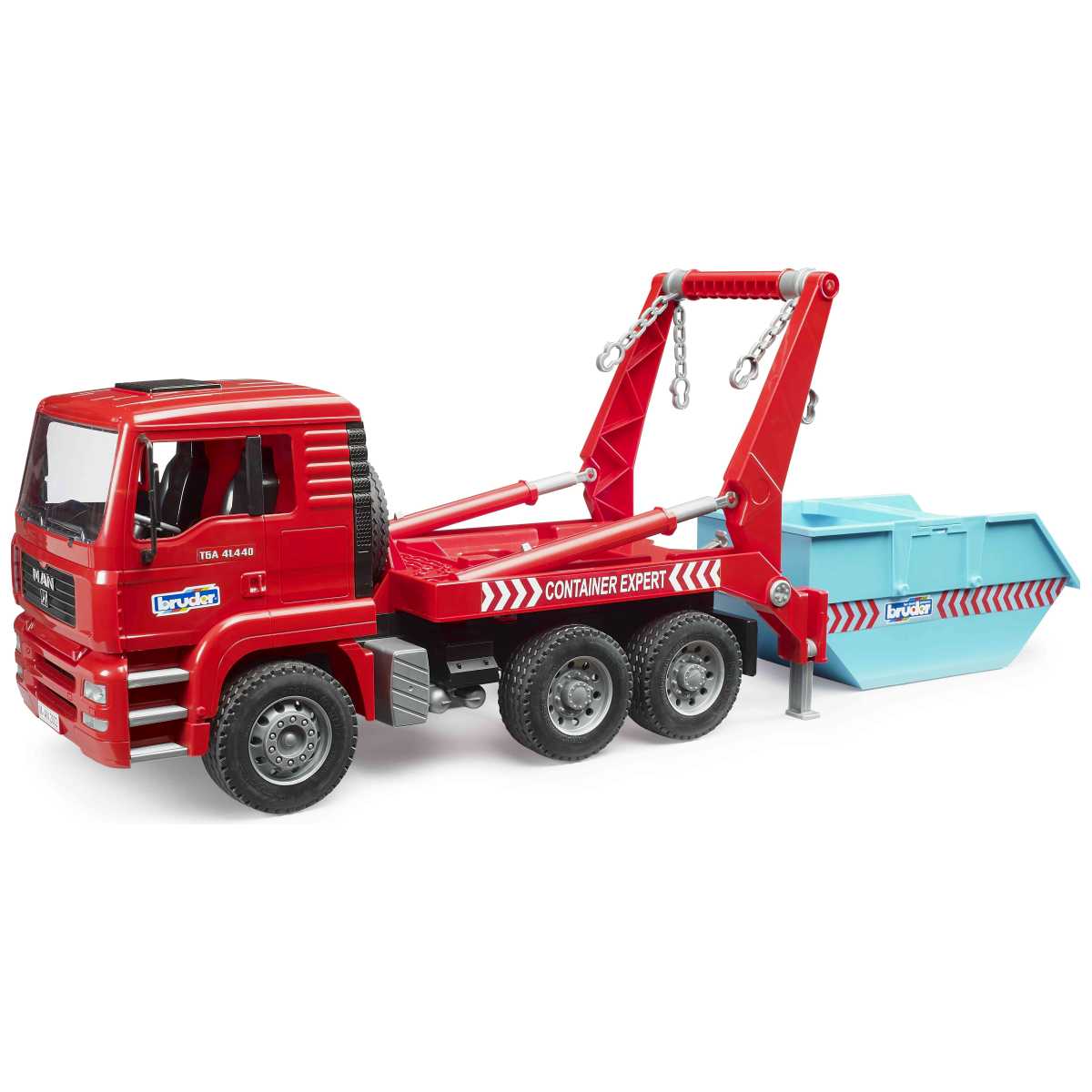 BRUDER 02741 MAN TGA Absetzcontainer