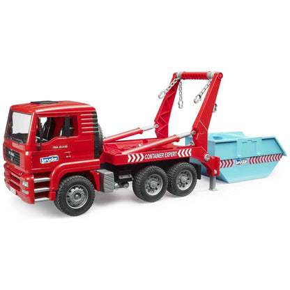 BRUDER 02741 MAN TGA Absetzcontainer