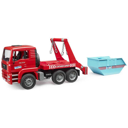 BRUDER 02741 MAN TGA Absetzcontainer