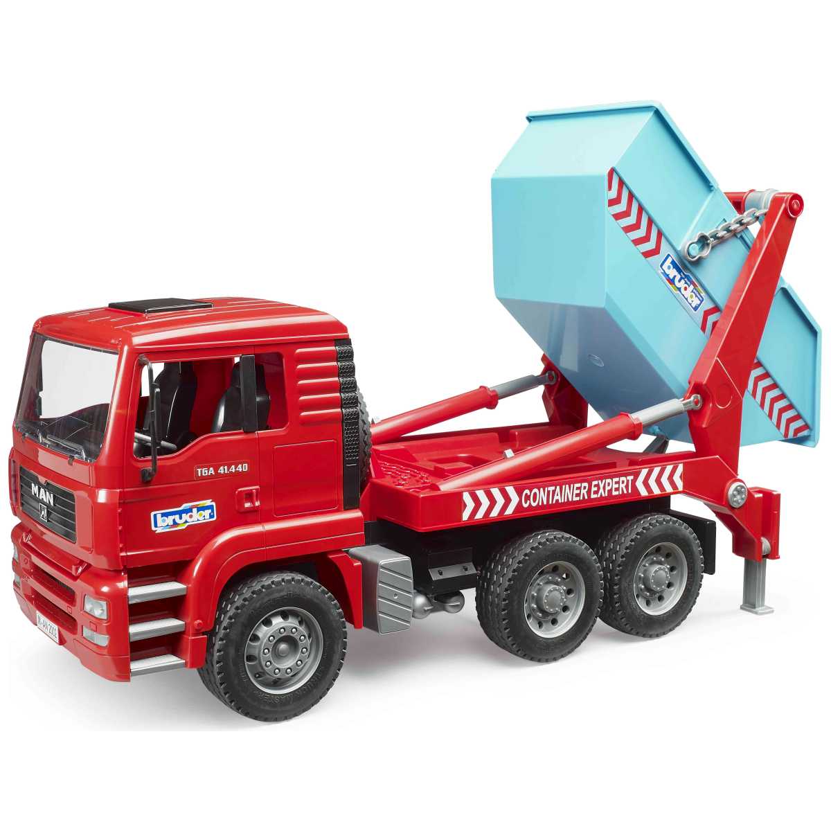 BRUDER 02741 MAN TGA Absetzcontainer