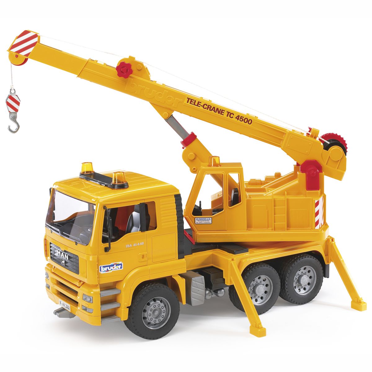 BRUDER 02754 MAN TGA Kran-LKW