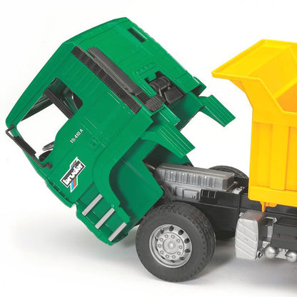 BRUDER 02765 MAN TGA LKW mit Kippmulde