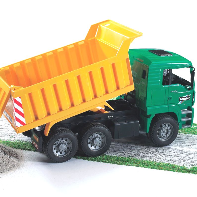 BRUDER 02765 MAN TGA LKW mit Kippmulde