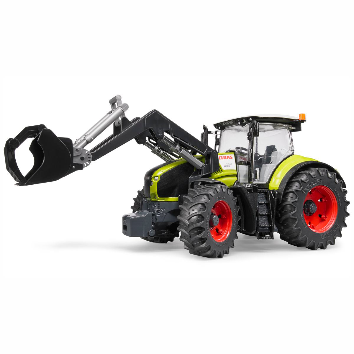 BRUDER 03013 Claas Axion 950 mit Frontlader