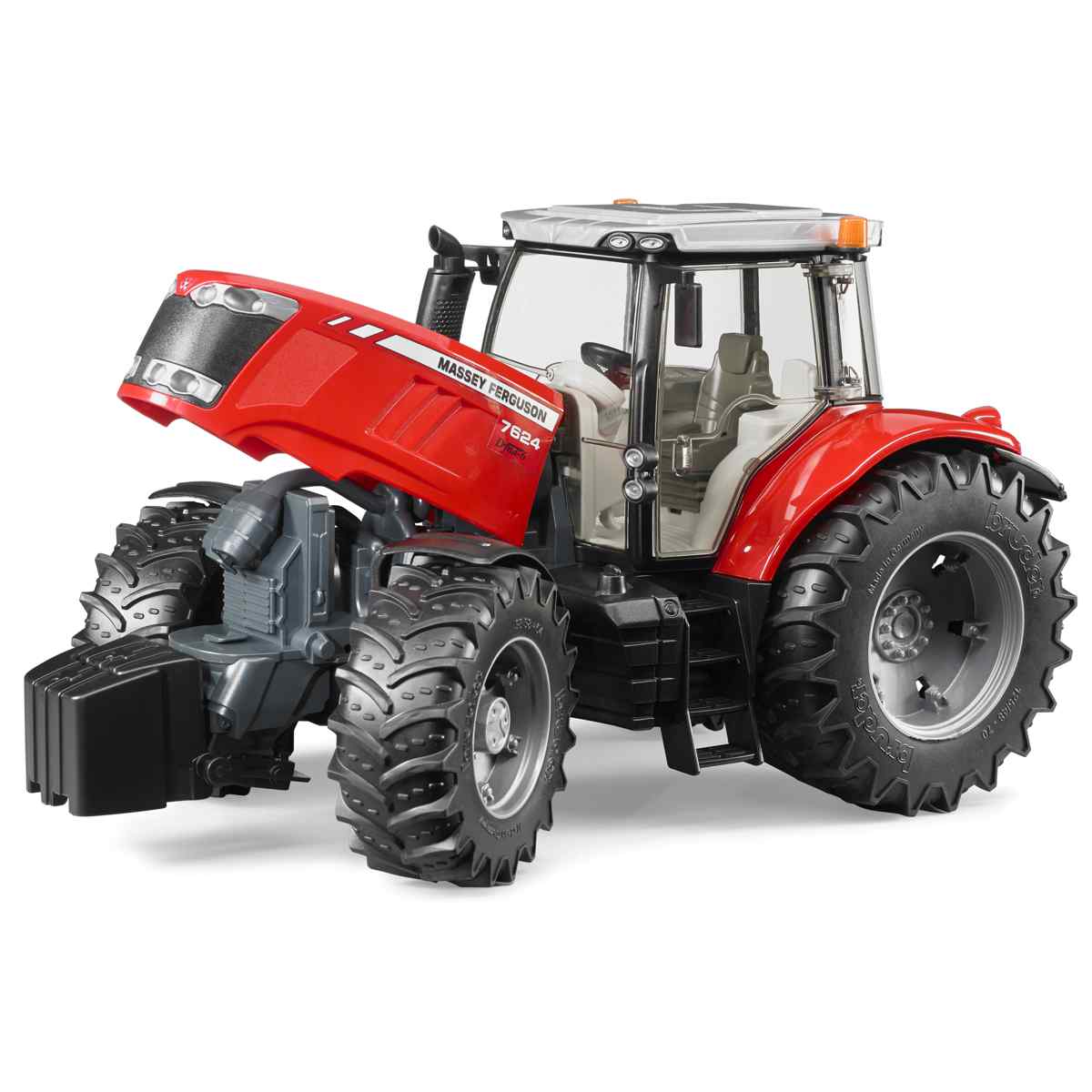 BRUDER 03046 Massey Ferguson 7600