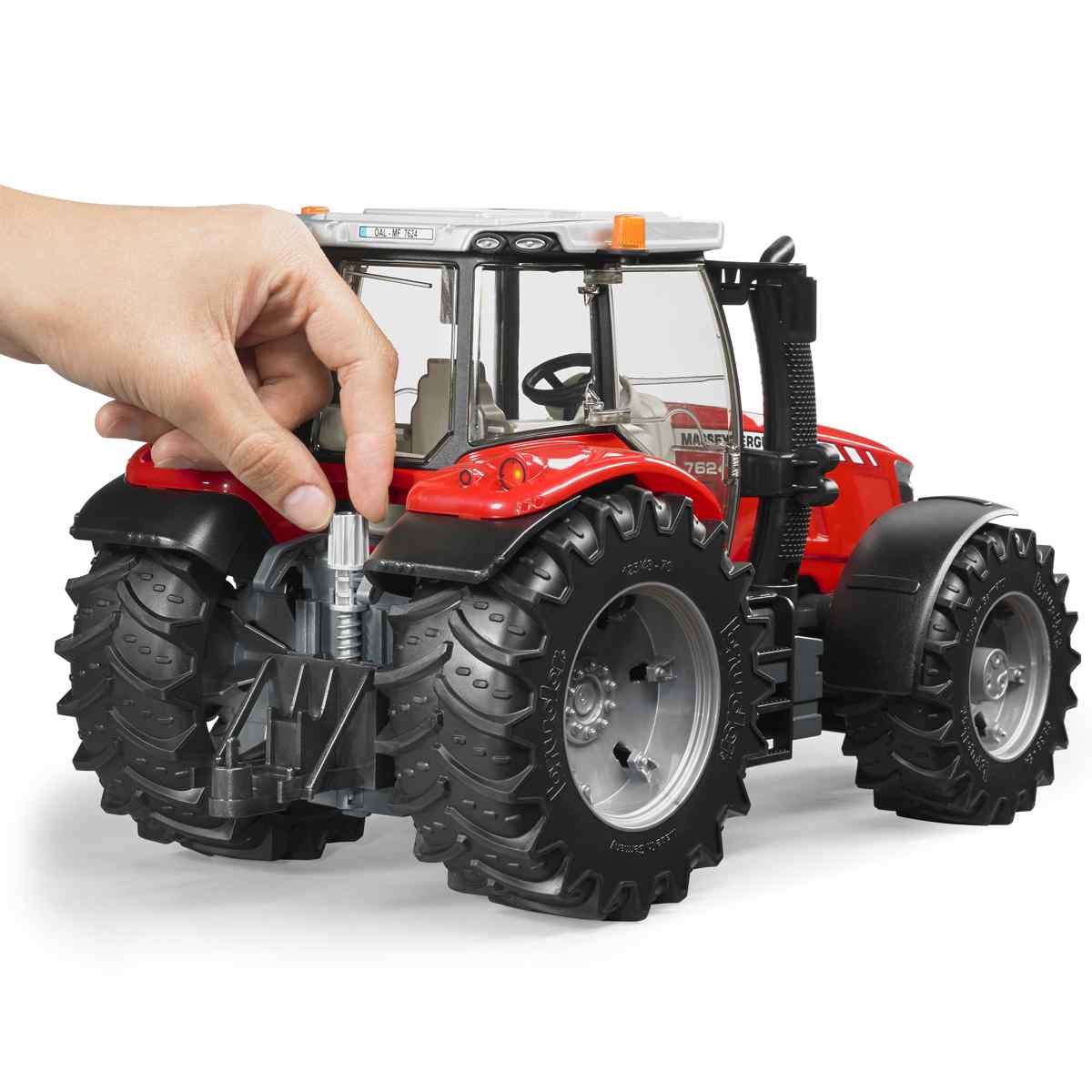 BRUDER 03046 Massey Ferguson 7600