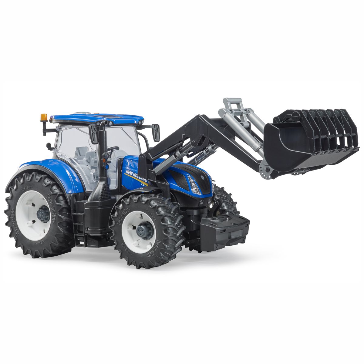 BRUDER 03121 New Holland T7.315 mit Frontlader