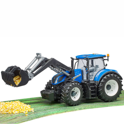 BRUDER 03121 New Holland T7.315 mit Frontlader