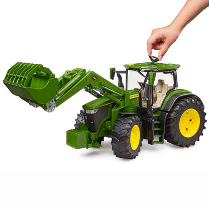 BRUDER 03151 John Deere 7R 350 mit Frontlader