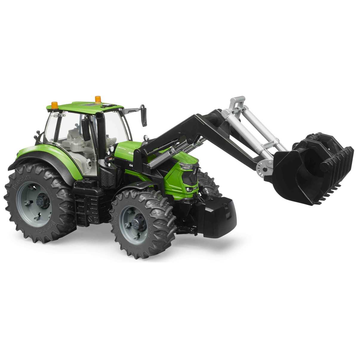 BRUDER 03161 Deutz 8280 TTV mit Frontlader