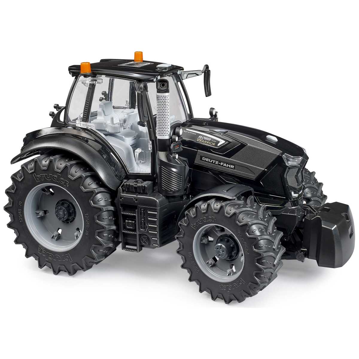 BRUDER 03162 Deutz - Fahr 8280 TTV Warrior