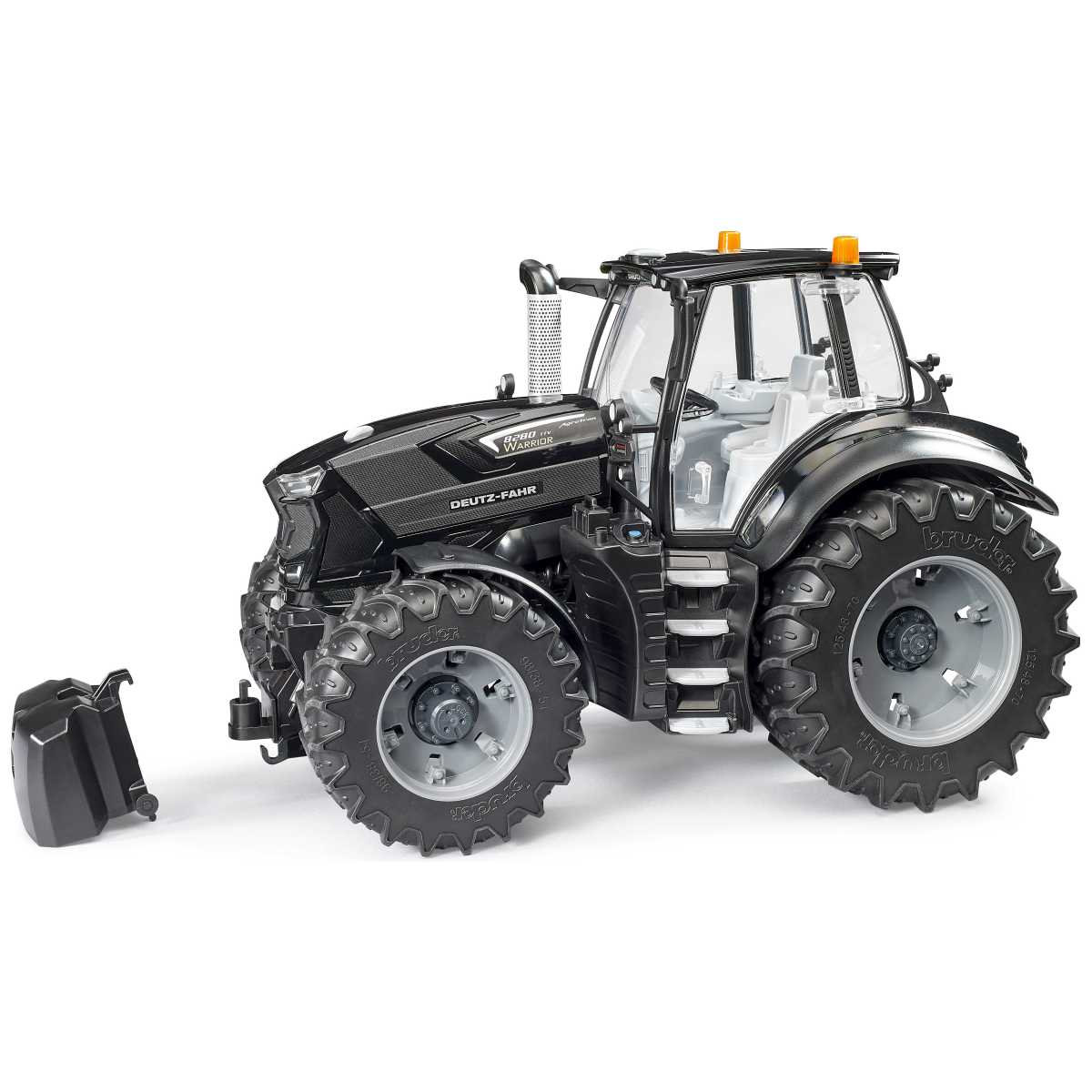 BRUDER 03162 Deutz - Fahr 8280 TTV Warrior