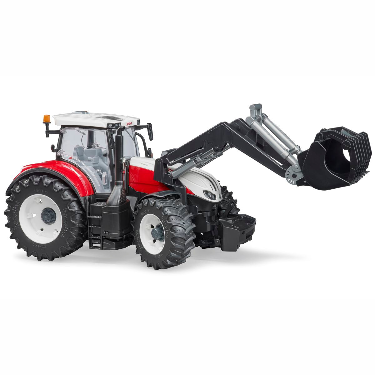 BRUDER 03181 Steyr 6300 Terrus CVT mit Frontlader