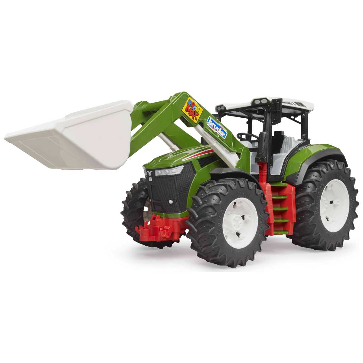 BRUDER 03451 ROADMAX Traktor mit Frontlader