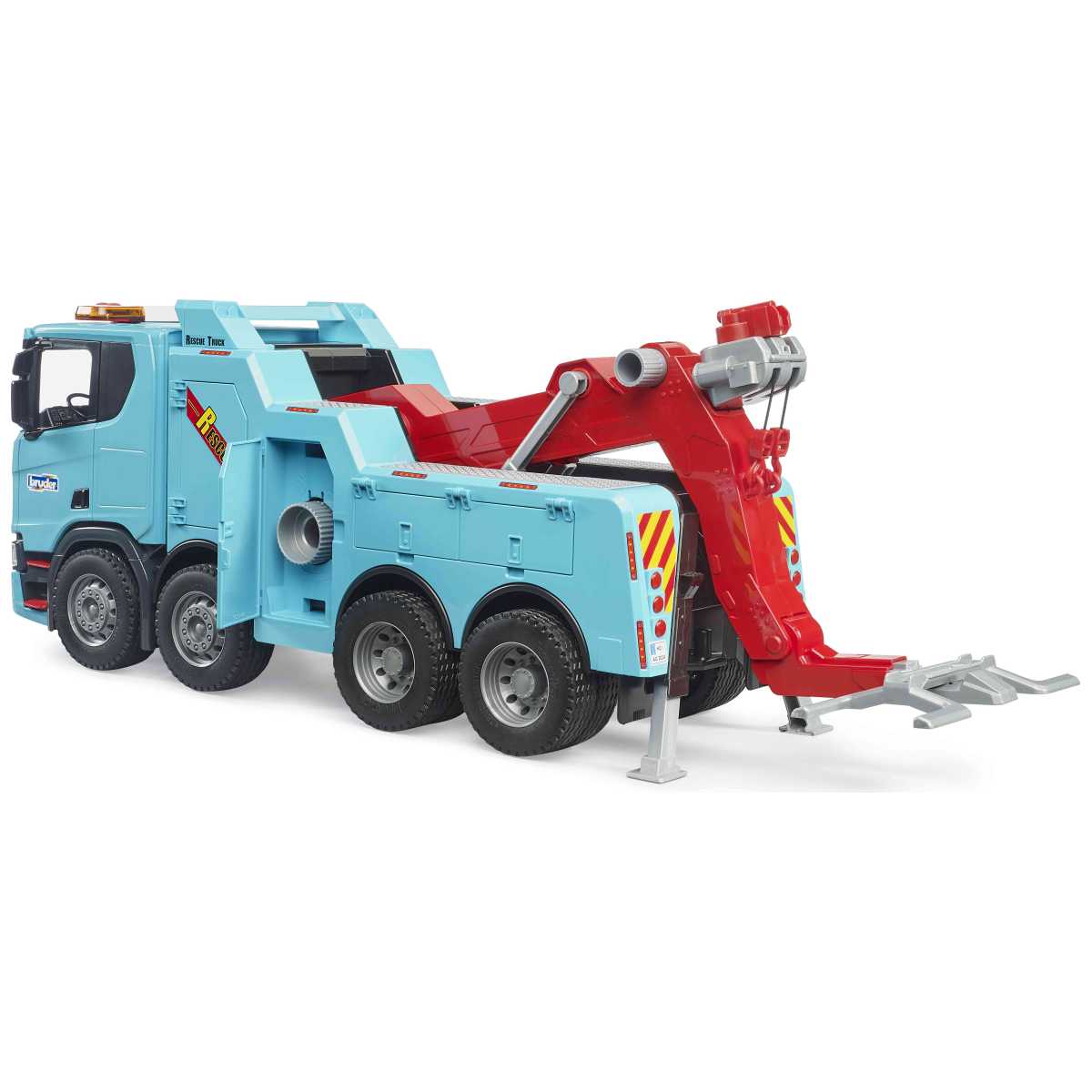 BRUDER 03553 Scania Super 560R Berge- und Abschlepp LKW mit L+S Modul