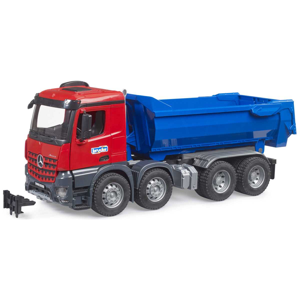 BRUDER 03621 MB Arocs Halfpipe Kipp-LKW