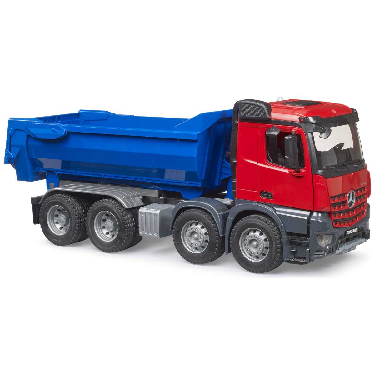 BRUDER 03621 MB Arocs Halfpipe Kipp-LKW