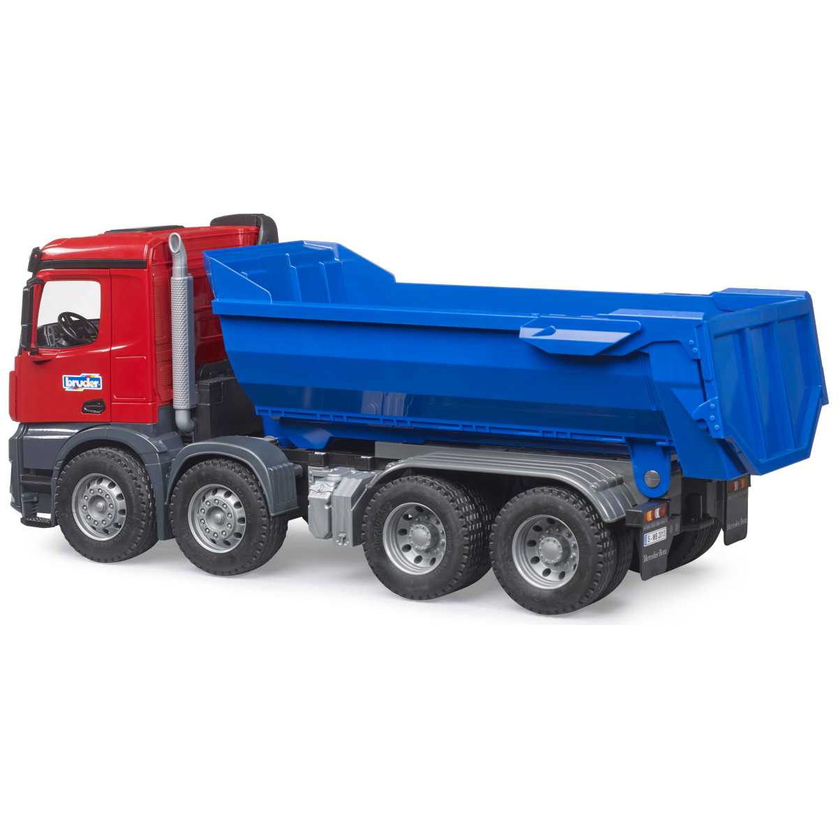 BRUDER 03621 MB Arocs Halfpipe Kipp-LKW