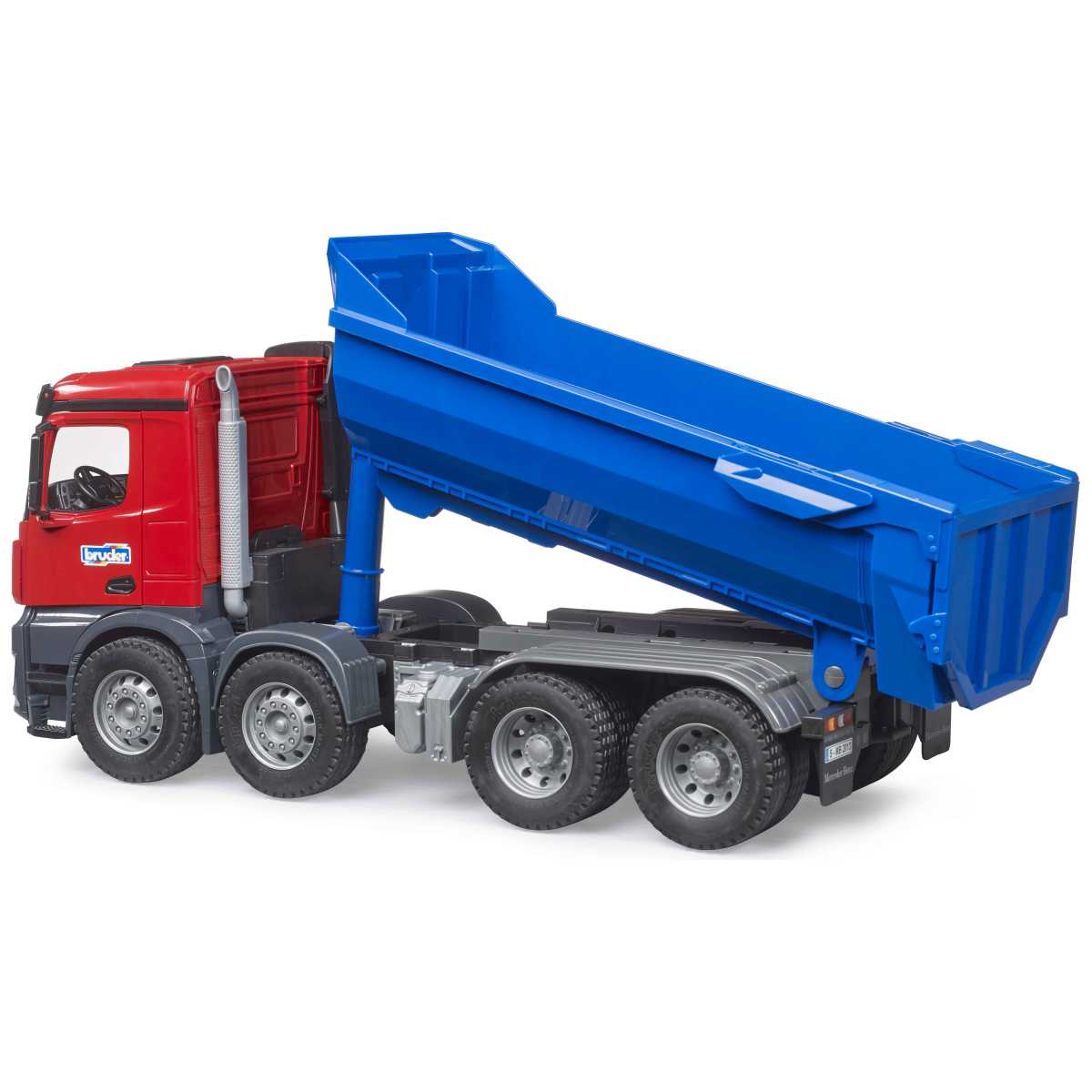 BRUDER 03621 MB Arocs Halfpipe Kipp-LKW