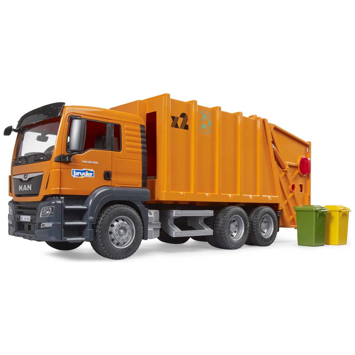 BRUDER 03760 MAN TGS Müll-LKW