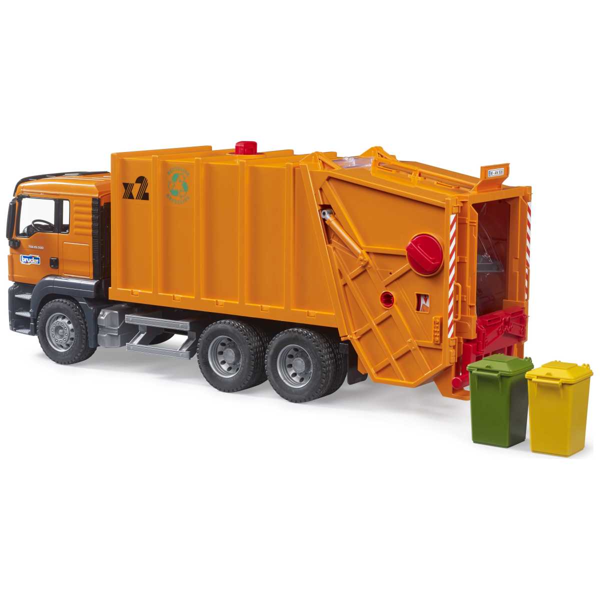 BRUDER 03760 MAN TGS Müll-LKW