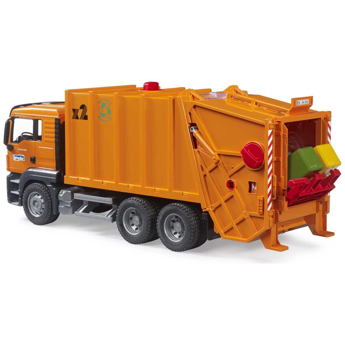 BRUDER 03760 MAN TGS Müll-LKW