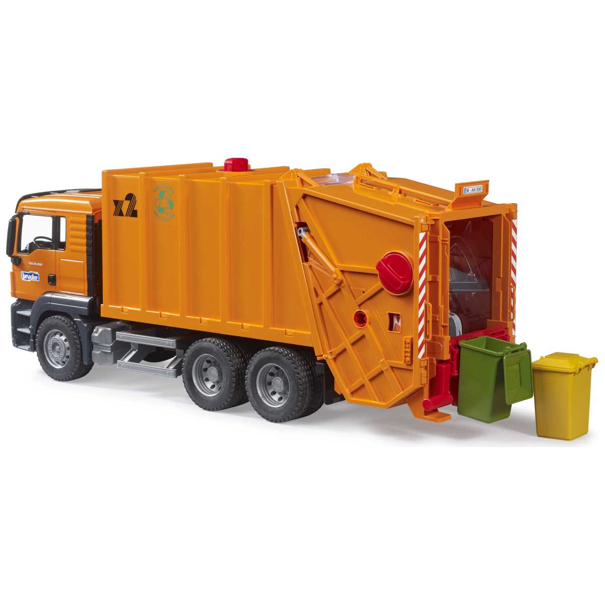 BRUDER 03760 MAN TGS Müll-LKW
