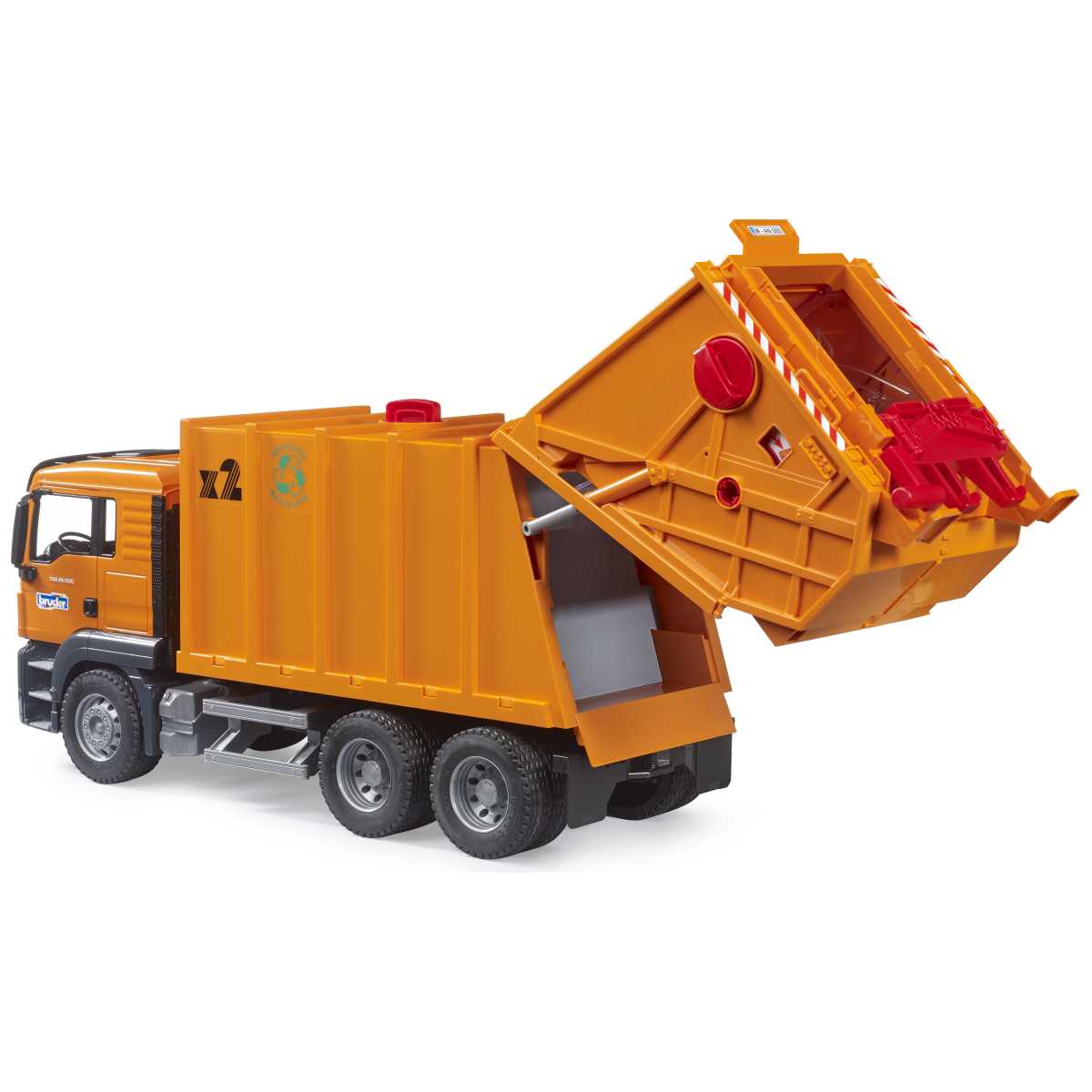 BRUDER 03760 MAN TGS Müll-LKW