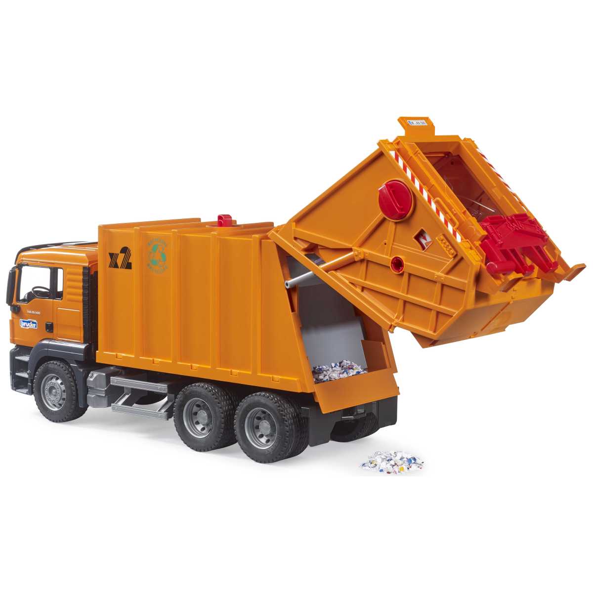 BRUDER 03760 MAN TGS Müll-LKW
